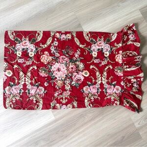 Vintage Ralph Lauren Read floral standard pillowcase Marseilles